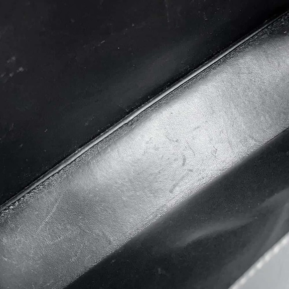 Prada Saffiano Doubre Handbag Black - Picture 7 of 15